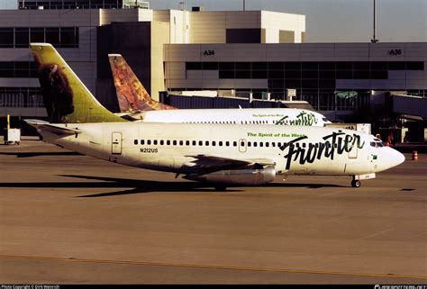 N Us Frontier Airlines Boeing Photo By Xfwspot Id