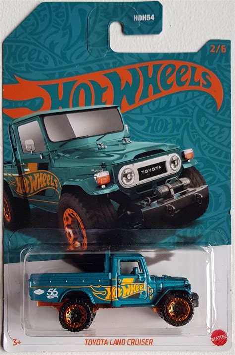 Hot Wheels Toyota Land Cruiser