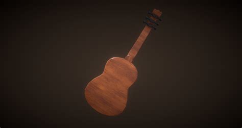 Stl File Guitar 🎸・3d Print Model To Download・cults