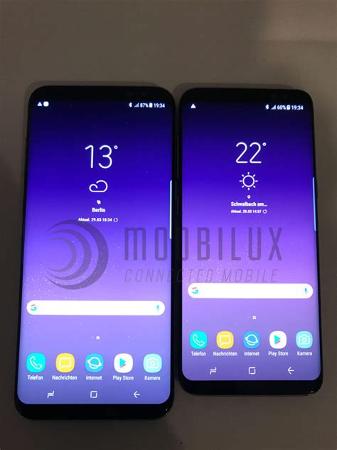 Samsung Galaxy S8 (Plus) offiziell vorgestellt - moobilux