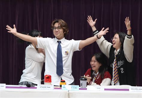 Chung kết General Knowledge hồi hộp và gay cấn của Olympians THPT