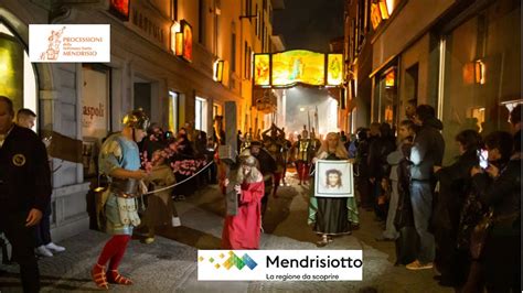 Conferenza Stampa Processioni Della Settimana Santa Di Mendrisio