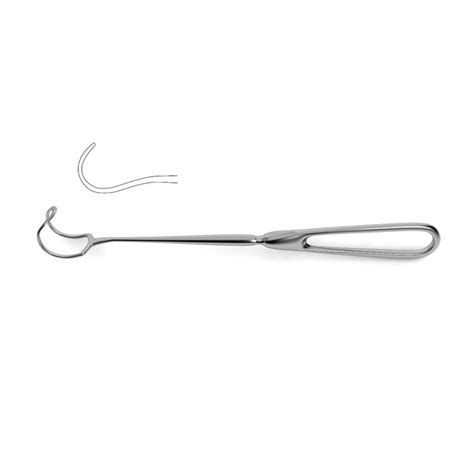 Green Thyroid Retractor Surgical Instruments Surgi Right