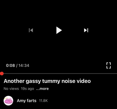 𝔸𝕞𝕪 𝔽𝕒𝕣𝕥𝕤 💨 👑 On Twitter New Gassy Tummy Noise Vid Is Live On My Yt