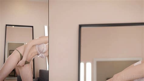 Mila Azul Multi Cam Raw Cuts Teen Part One Fitting Room Scene Porn Pic