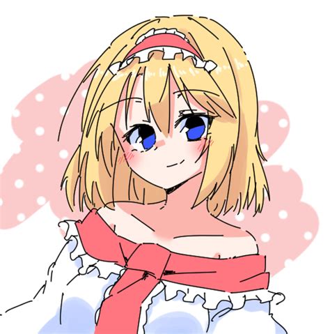 Dondyuruma Alice Margatroid Touhou Commentary Request 1girl Adapted Costume Blonde Hair