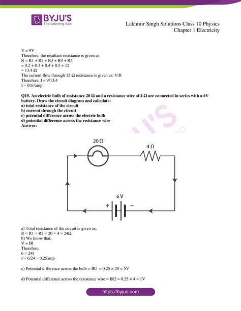 How To Draw A Circuit Diagram Class 10 Wiring Draw And Schematic