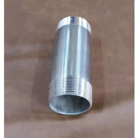 To Inch Stainless Steel Pipe Nipple At Rs Piece In Rajkot Id