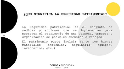 PPT SEGURIDAD PATRIMONIAL 2024 INDUCCION 1 Pptx