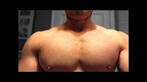 Gay Jr Bodybuilder Slomo Biggest Pec Flex YouTube
