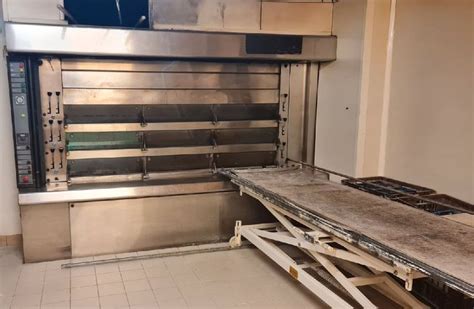 Bongard Floor Oven