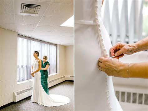 Colorful Summer Wedding at Watermark Country Club | Grand Rapids