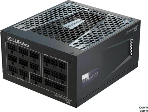 SEA PRIME-TX1000: Seasonic PRIME-TX-1000, 80+ Titanium, 1000 W at ...