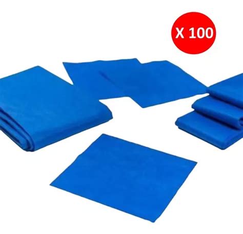 Pack X 100 Campos Quirurgicos De 60 X 60 Cm Friselina 30 Grs MercadoLibre