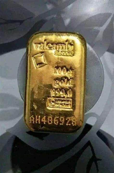 100 G Gold Bar At Rs 5200000kg In Bhuj Id 2851807836791