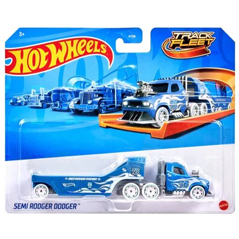 Hot Wheels Track Fleet Semi Rodger Dodger Shopee Malaysia