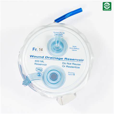 Medical Disposable High Vacuum Closed Wound Dranage System Negative