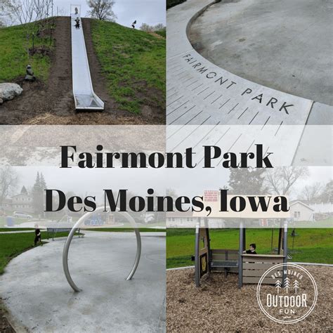 Fairmont Park Des Moines Iowa Des Moines Outdoor Fun