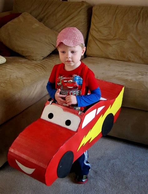 Lightning Mcqueen Halloween Costume