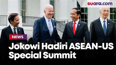 Presiden Jokowi Hadiri ASEAN US Special Summit Washington DC Video