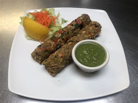 LAMB SEEKH KABOB Namaste Everest