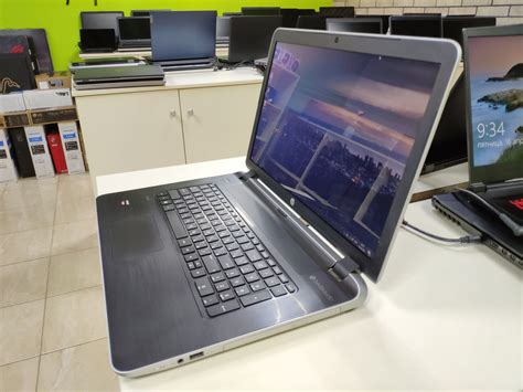 ᐉ Ноутбук HP Pavilion 15-p007sr (A10-5745M | 4Gb | 500Gb HDD) Б/У ...