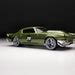 Chevy Camaro Hot Wheels Custom Real Rubber Tires Etsy