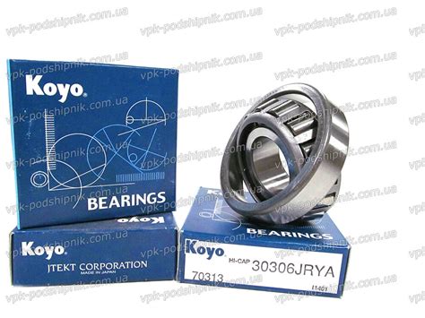 Подшипник 30306 JR KOYO Купить Цена 690 в Украине