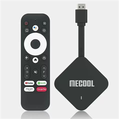 Смарт ТВ Приставка Mecool KD2 4/32 Гб Android TV Smart Box Андроид ТВ ...