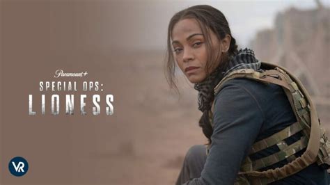 How To Watch Special Ops Lioness On Paramount Plus