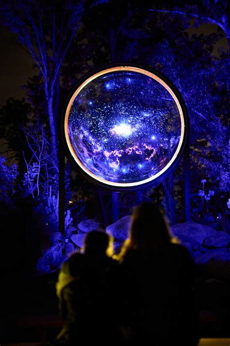 Astra Lumina At Anakeesta Experiencing Gatlinburg S Night Walk