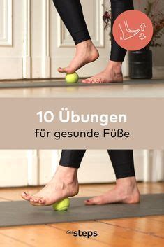 10 Physiotherapie Übungen für Füße GetSteps Fitness motivation