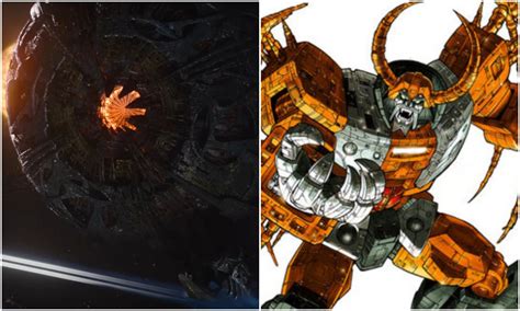 Qui N Es Unicron El Nuevo Villano En El Tr Iler De Transformers Rise