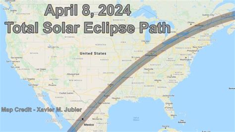 Total Solar Eclipse On April 8 2024 Is 3 Years Away