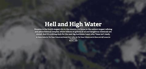 Hell And High Water - The Peabody Awards