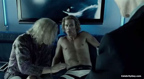 Matthew Mcconaughey Nude Leaked Pictures Videos Celebritygay