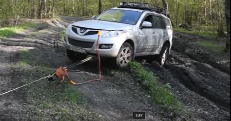 Подвесная лебедка СТОКРАТ и внедорожник — Часть 2 — OFF-ROAD SHOP.ru на ...