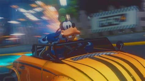 Goofy Gameplay Toon Village Race Track Disney Speedstorm HD YouTube