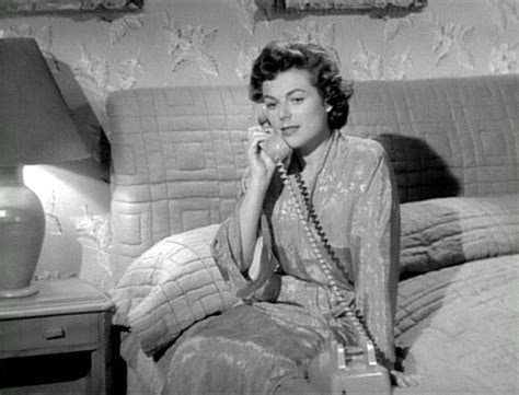 Della Street And Her Alter Ego Barbara Hale In Bed In An Episode Of Perry Mason Perry Mason