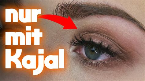 Kajal Richtig Auftragen für Anfänger Makeup Tutorial Judy R YouTube