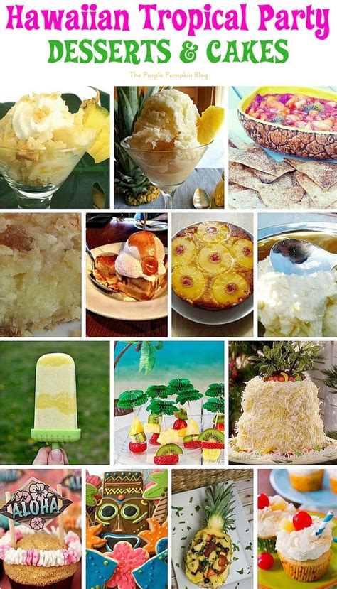 50+ Recipes for a Hawaiian Tropical Party. All the food & drink ideas ...