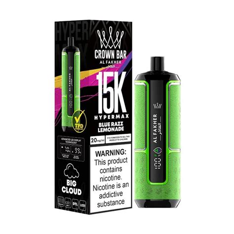 Al Fakher Crown Bar Puffs Disposable Vape Pcs Pack Vapesourcing