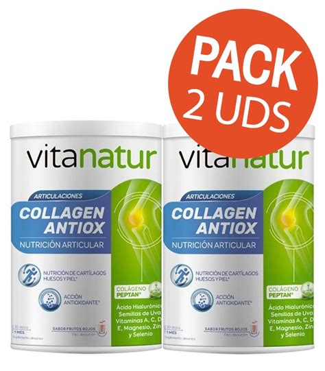 Comprar Vitanatur Collagen Antiox Plus 360g Colágeno Vitanatur