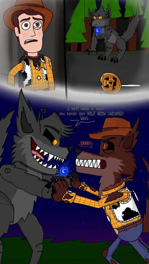 Revenge of srodn the toy werewolf by HartBrian06 on DeviantArt