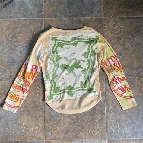 Thrifted vintage Custo Barcelona top. In good... - Depop