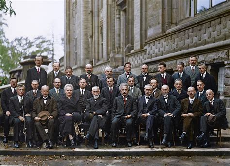 5th Solvay Conference on Quantum Mechanics, 1927 - Marina Amaral