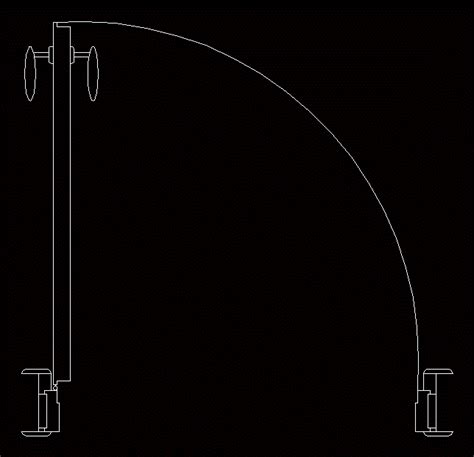 Puertas En DWG Librería CAD