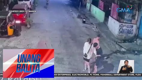 Panghoholdap Sa Isang Lalaki Nahuli Cam Cellphone At Cash Na P10 000