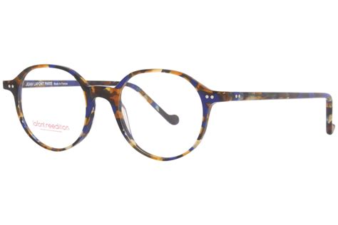 Lafont Reedition Goncourt 3048 Eyeglasses Womens Tortoiseshell Full Rim 48mm