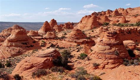 Sandstone Buttes Coyote Buttes South Photograph By Photograph By